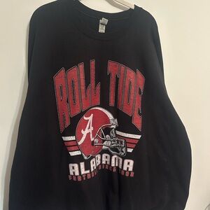 Alabama Football Crewneck